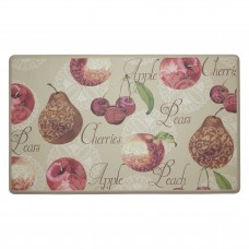 Chef Gear Elegant Fruit Anti-Fatigue Cushioned Chef Kitchen Mat CGER1030